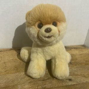 Gund boo Pomeranian dog plush fur baby stuffed animal‎ cute doggie